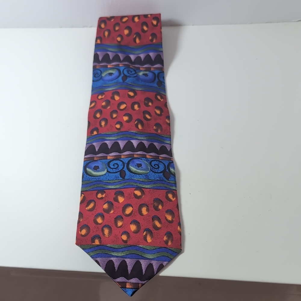 *New* J. Garcia Art In NeckTie, Limited Ed Stonehenge, Silk